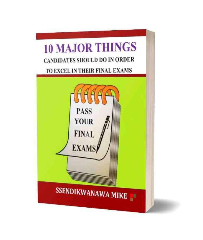 10 MAJOR THINGS CANDIDATES SHOULD DO IN ORDER TO EXCEL for sale in Kampala - Yilick