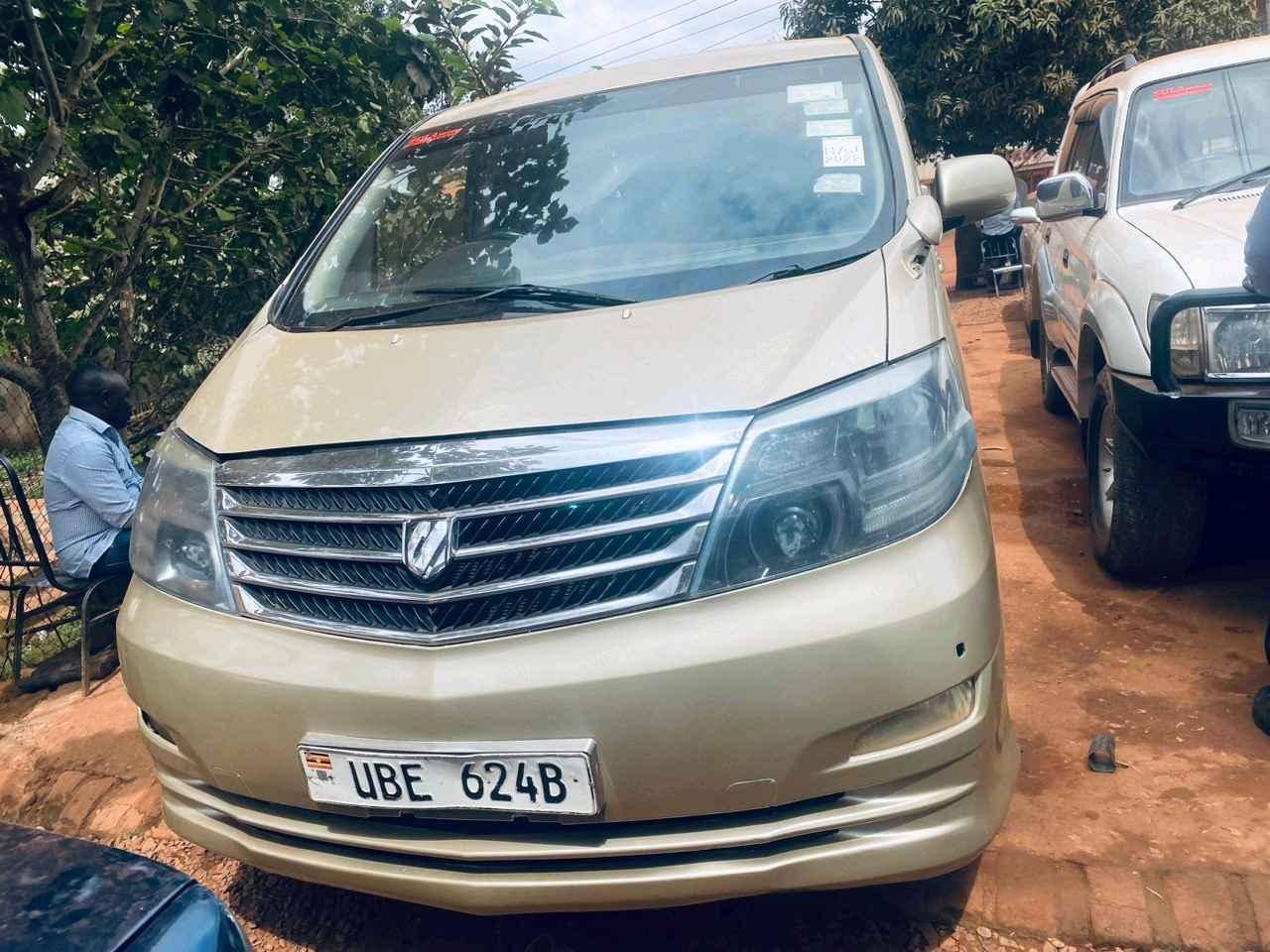 Toyota Alphard on sale for sale in Kampala - Yilick