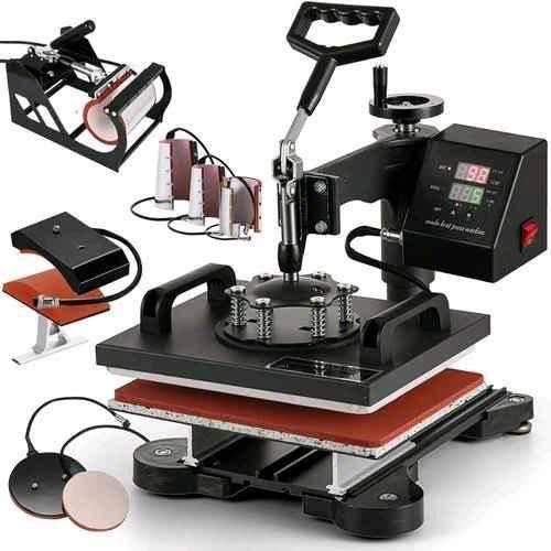 5 in 1 HEAT PRESS MACHINE for sale in Lira - Yilick
