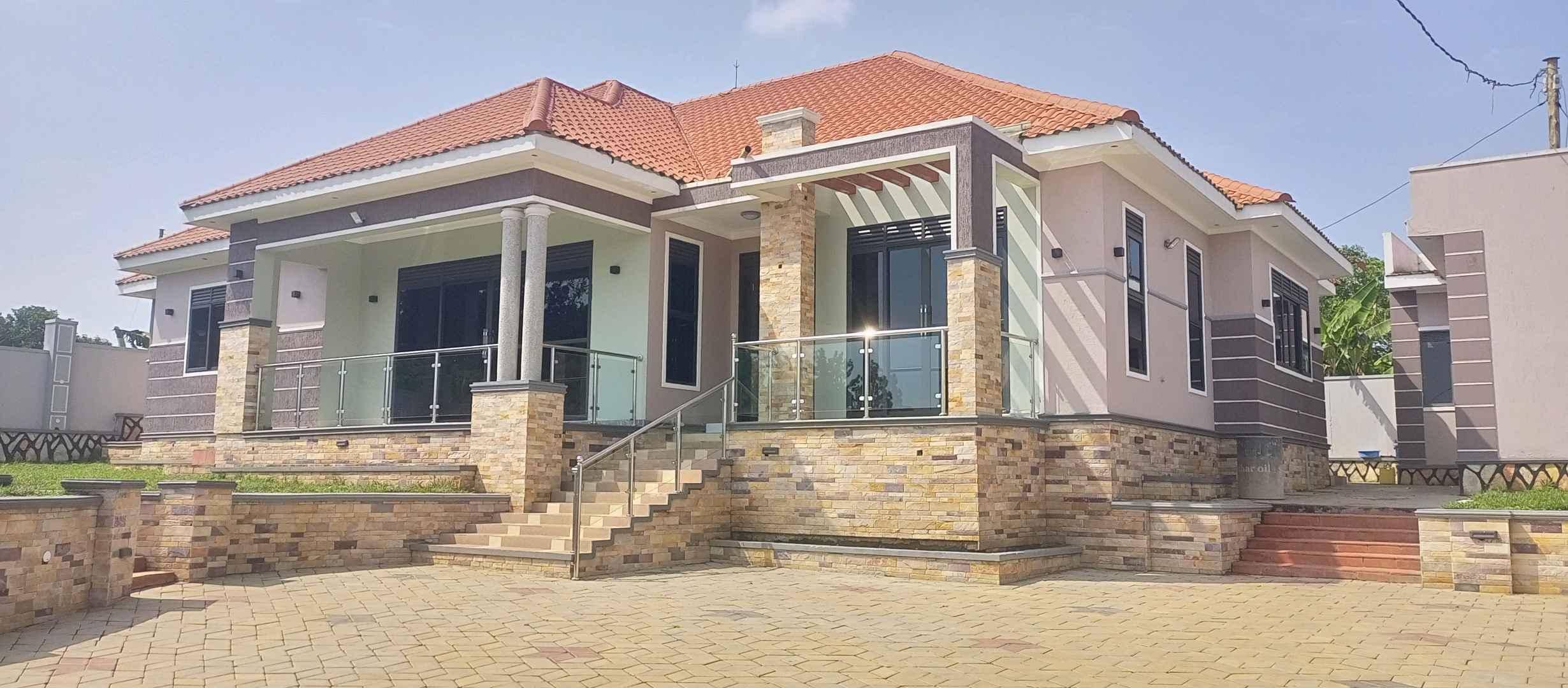 Brand New house on sale 550m negotiable 25decimals for sale in Wakiso - Yilick