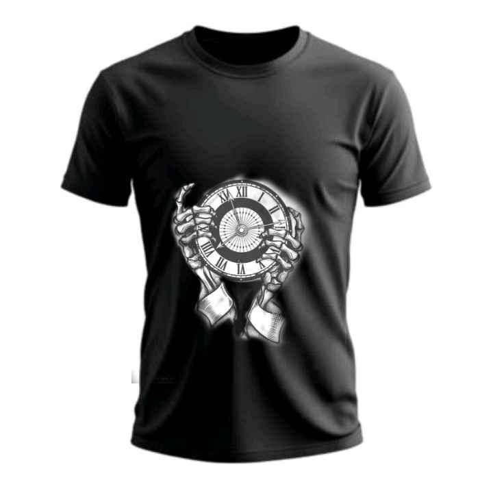 clock t shirt new for sale in Kampala - Yilick