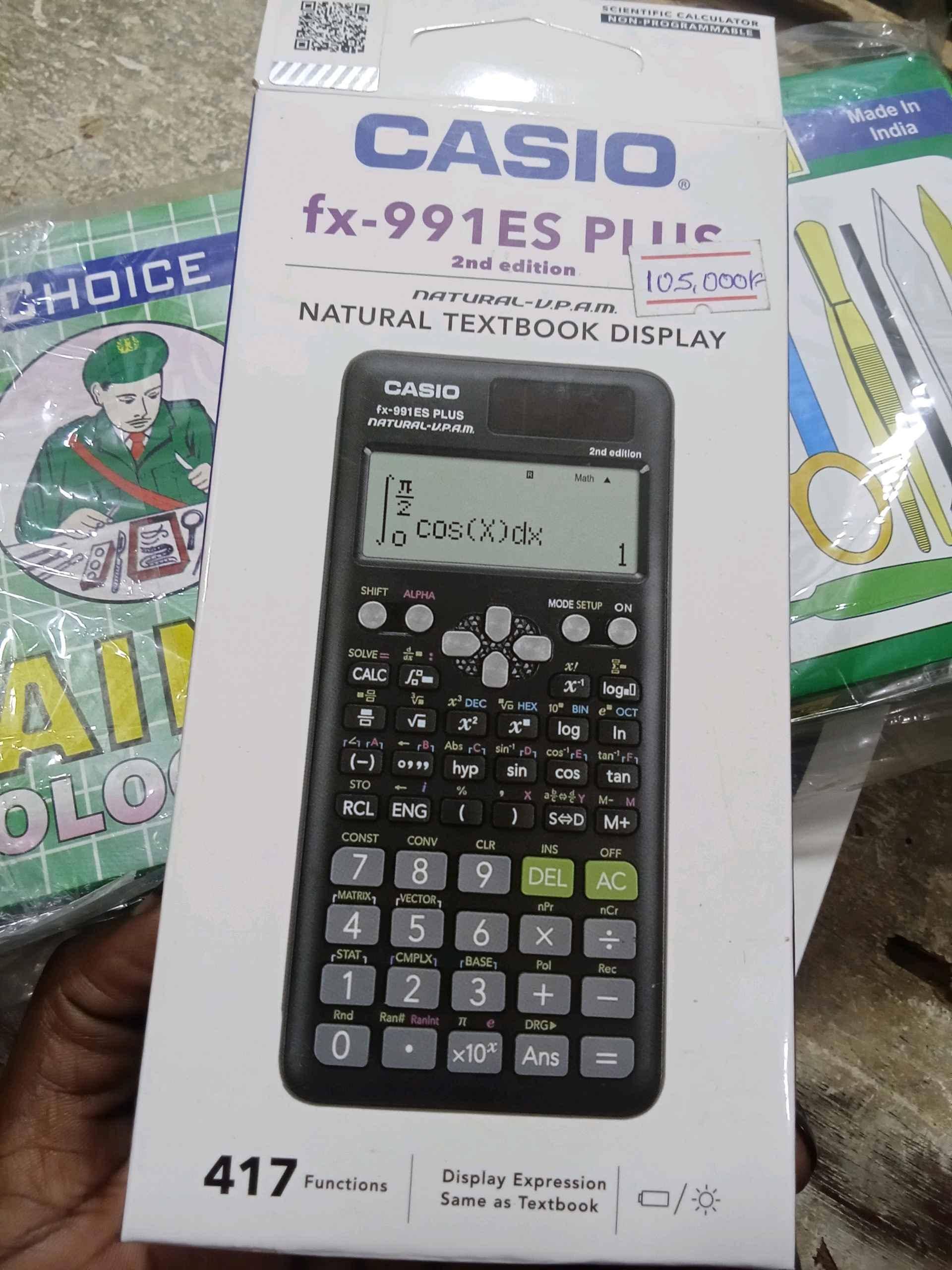 CASIO fx991 ES calculator for sale in Kampala - Yilick