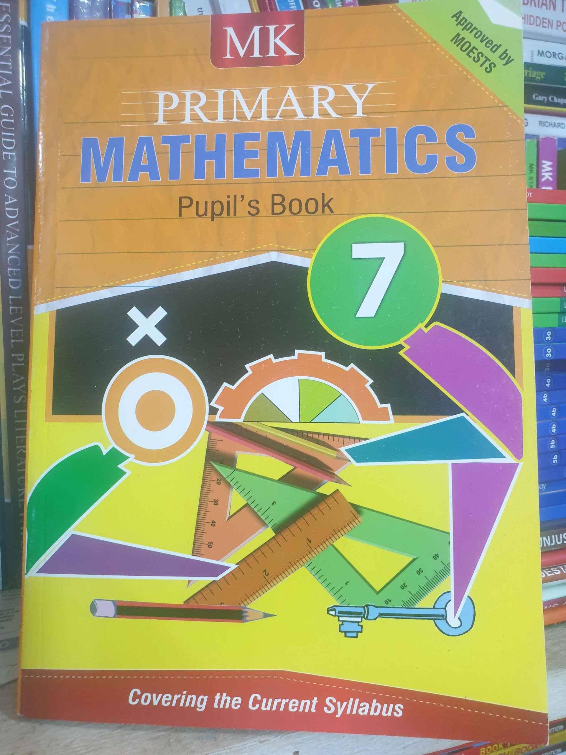 Mk math available in all classes for sale in Kampala - Yilick