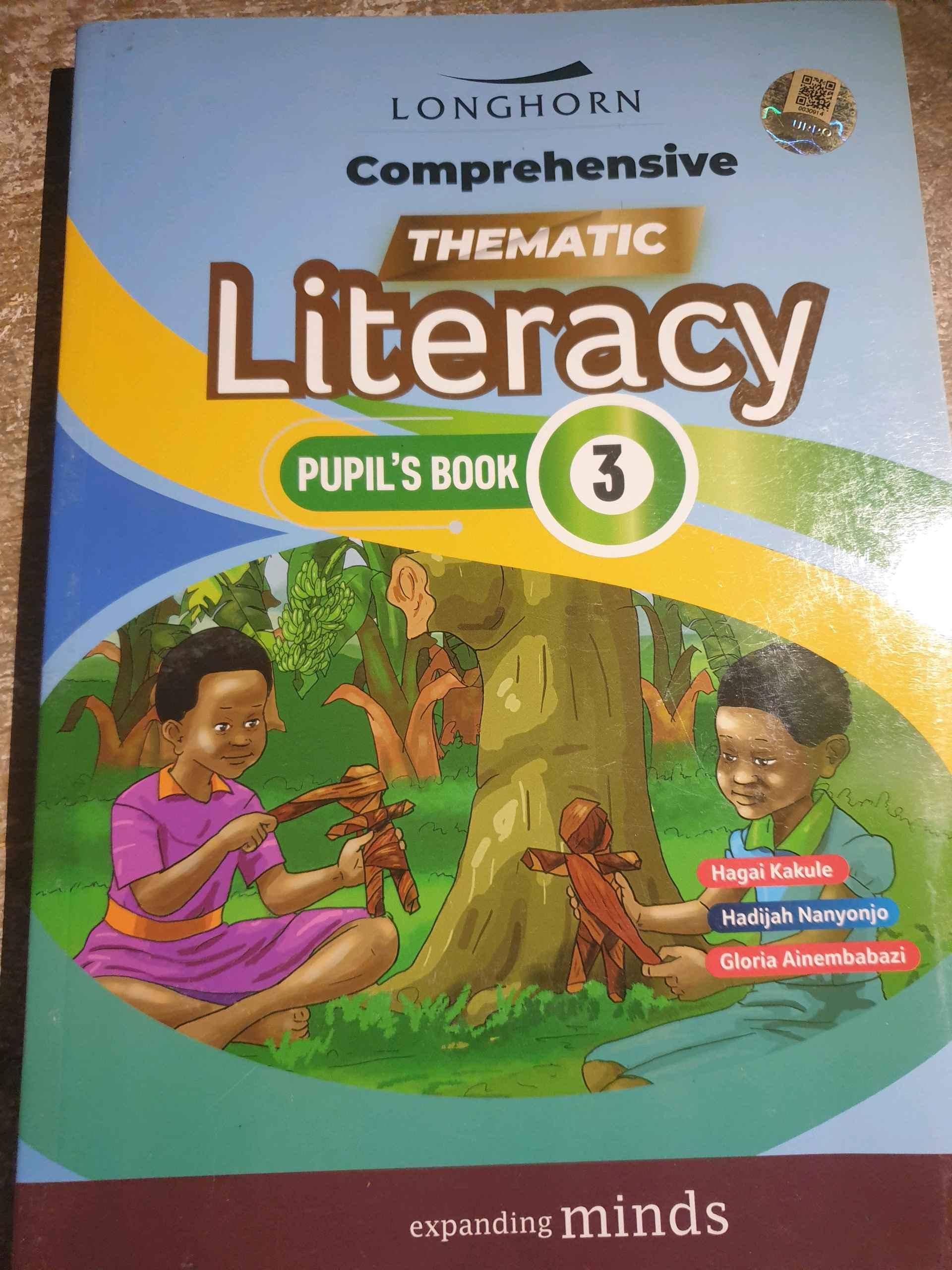 longhorn literacy bk3, bk2, bk1 are all available for sale in Kampala - Yilick