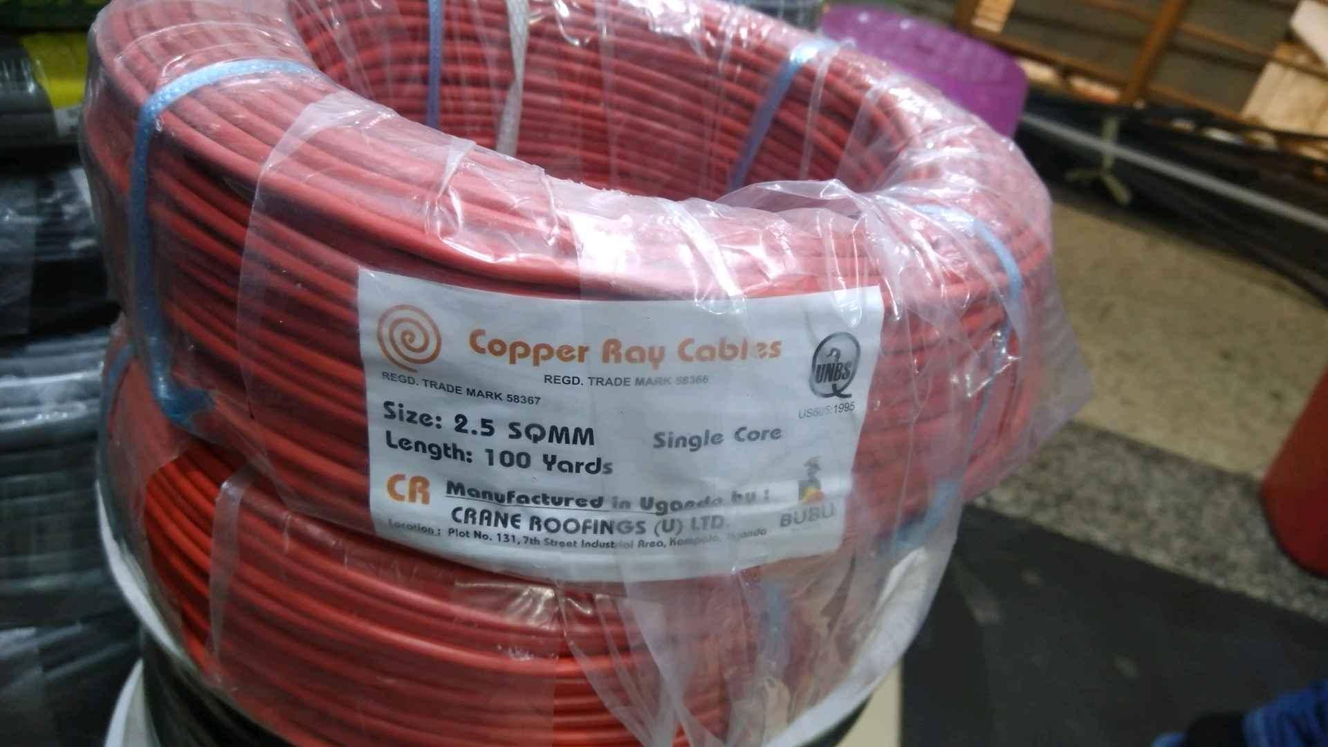 Copper ray cables for sale in Kampala - Yilick