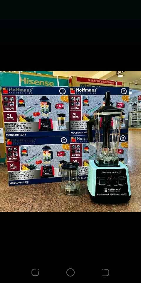 commercial blender 2in1 for sale in Kampala - Yilick