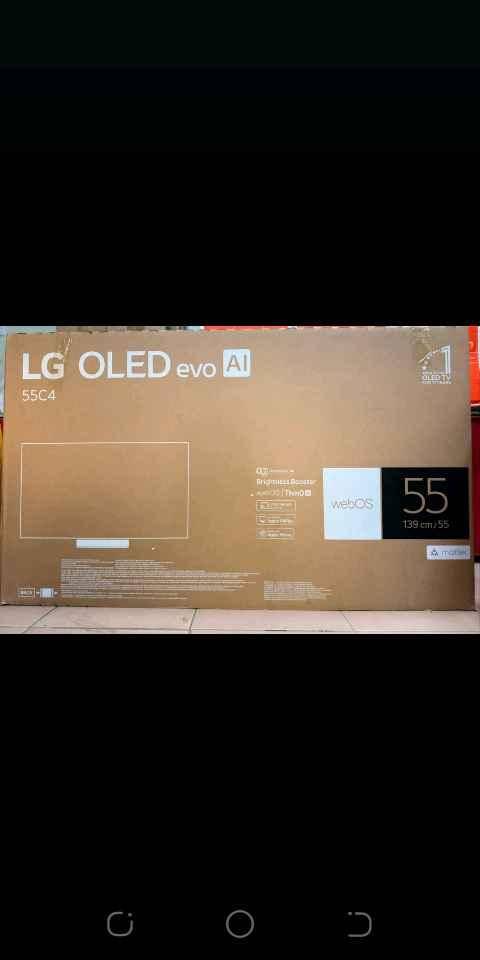 LG 55inch smart tv o led for sale in Kampala - Yilick
