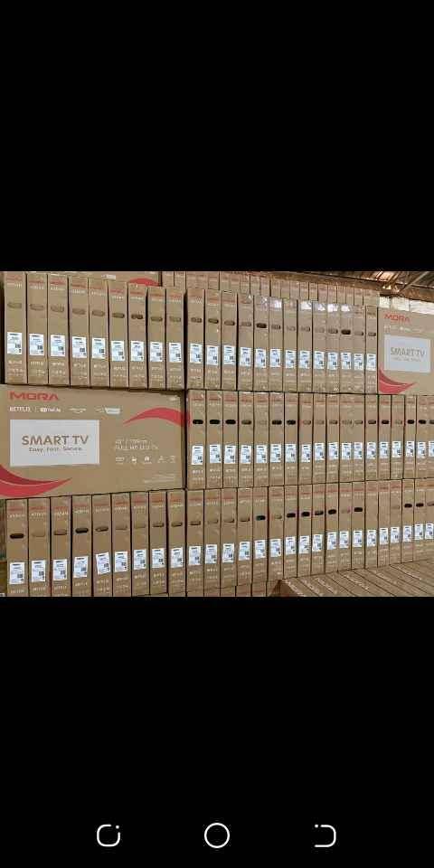 mora smart tv in all sizes we have for sale in Kampala - Yilick