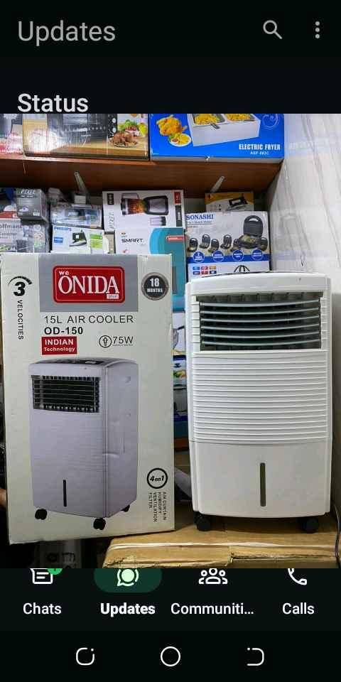 Air cooler for you onida brand for sale in Kampala - Yilick