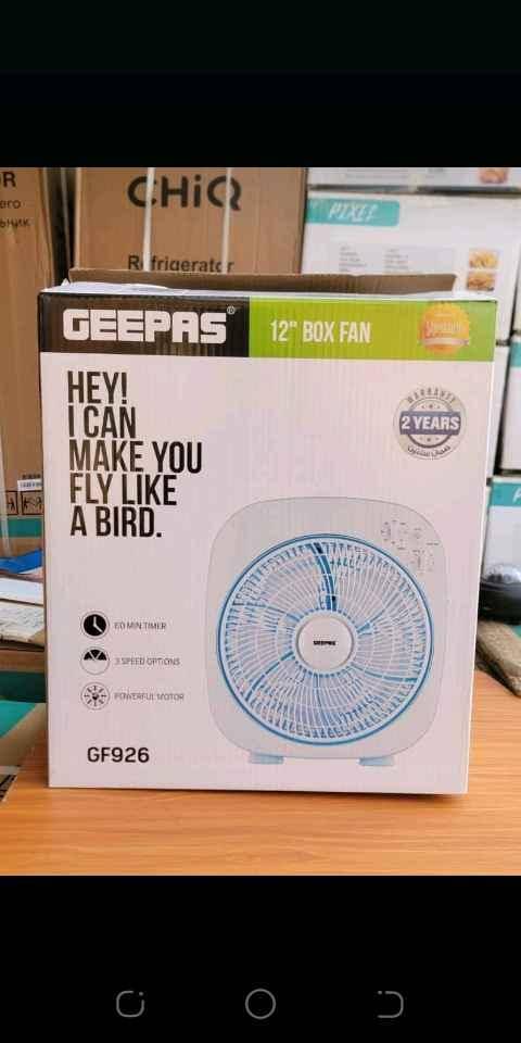 Table fan geepas for sale in Kampala - Yilick