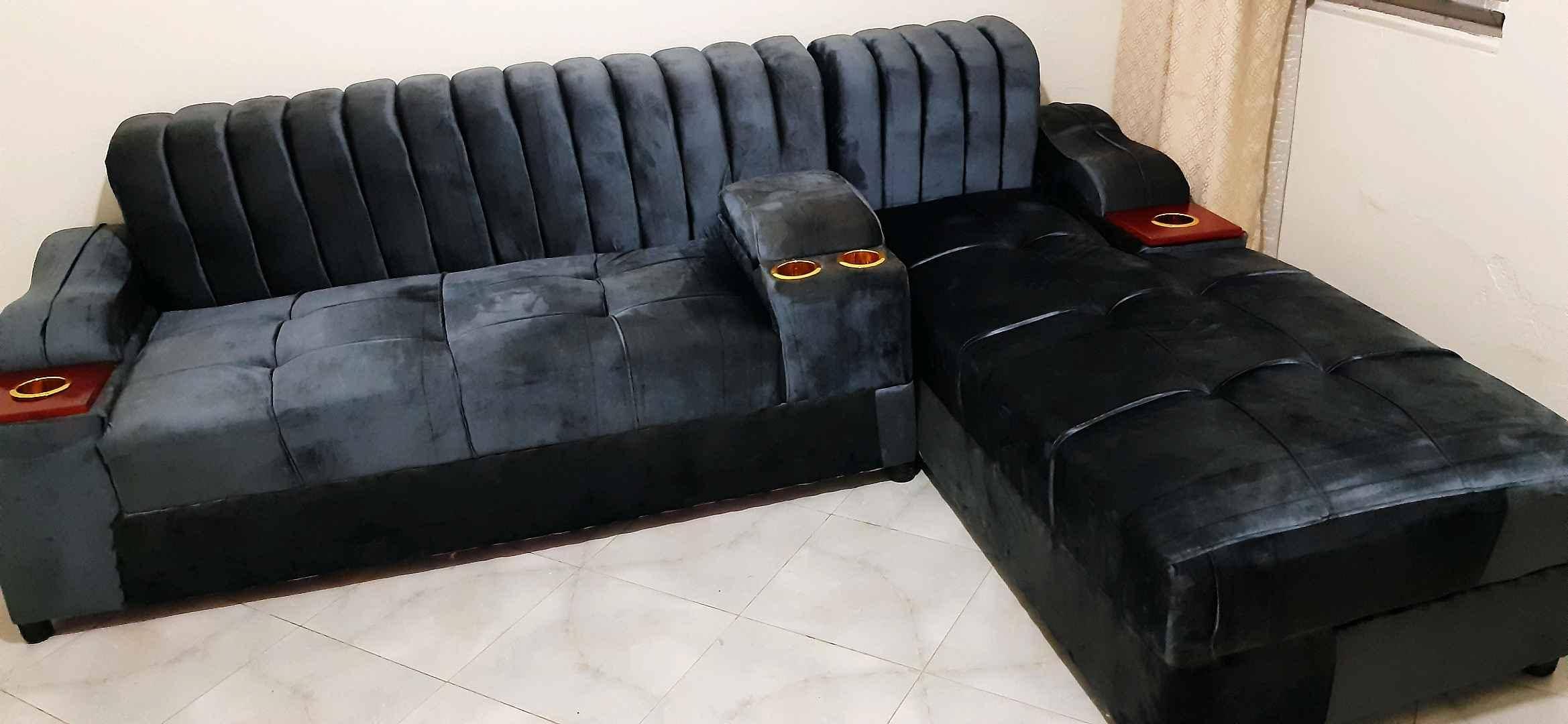 good L sofa available for sale in Kampala - Yilick