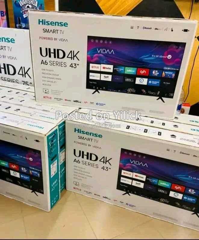 Hisense 43 inch 4k A6/ 43 inch hisense tv for sale in Kampala - Yilick