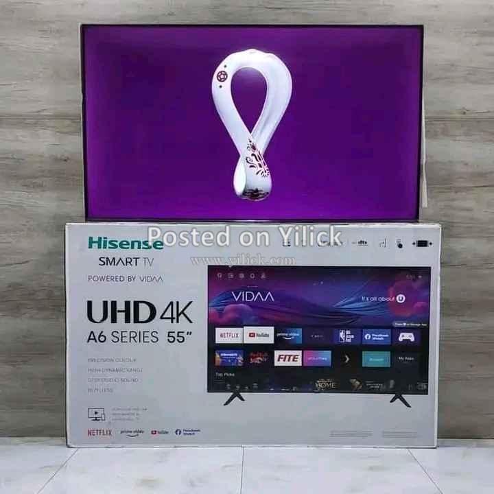 Hisense 55 inch Tv for sale in Kampala - Yilick