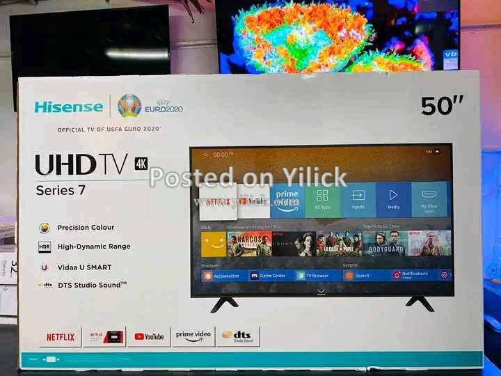 Hisense 50 inch smart tv for sale in Kampala - Yilick