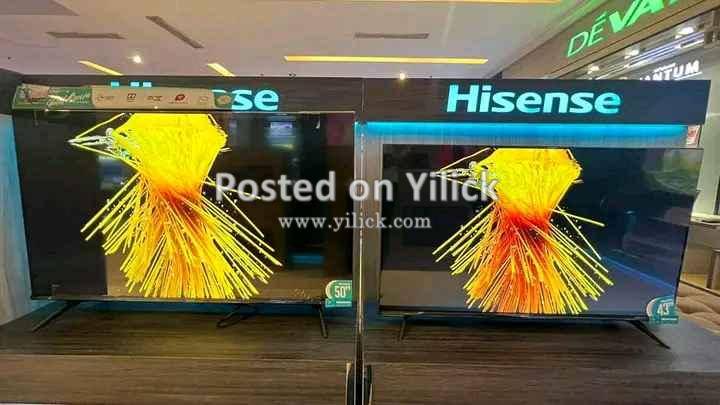 43 inch vidaa hisense Tv/ Hisense 43 inch tv for sale in Kampala - Yilick