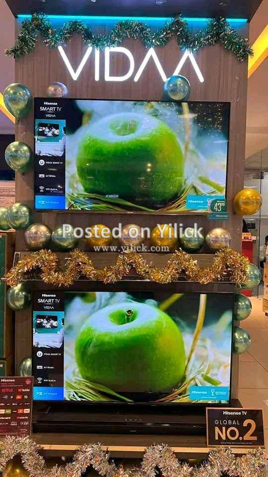 43 inch 4k hisense tv for sale in Kampala - Yilick