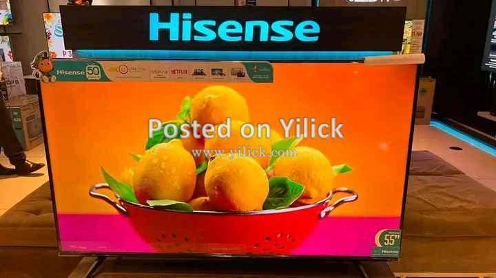 55" Hisense Tv/ hisense tv for sale in Kampala - Yilick