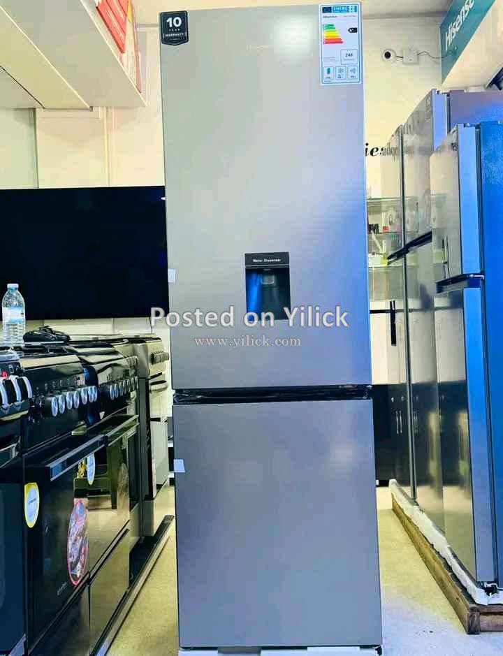 Hisense 341 litres fridge/ fridge with water dispenser  for sale in Kampala - Yilick