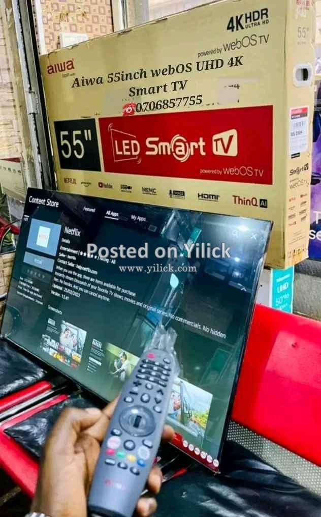 Always 55 inch smart tv for sale in Kampala - Yilick