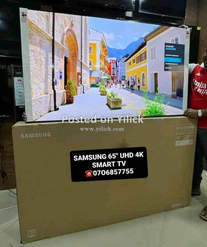 Samsung 65 inch tv / smart tv for sale in Kampala - Yilick
