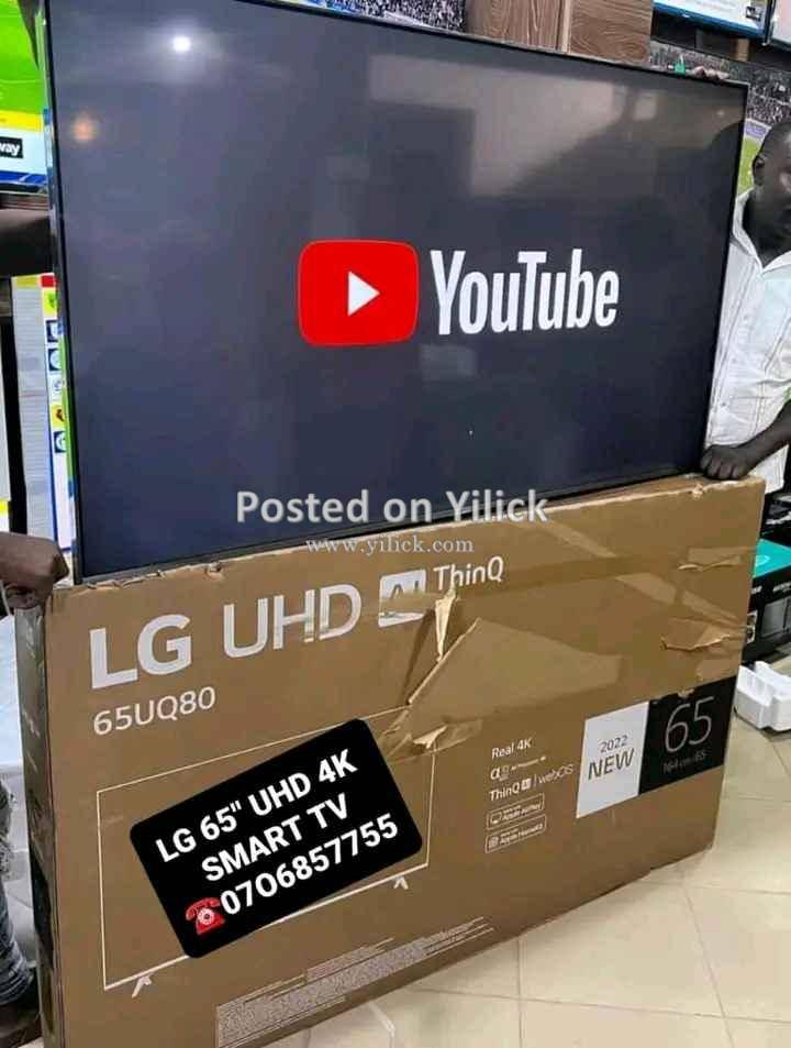Lg 65 inch smart television/ 65 inch LG tv for sale in Kampala - Yilick