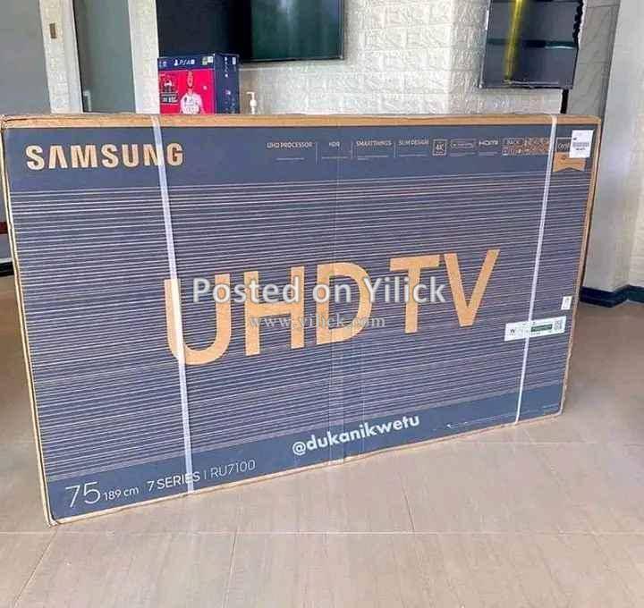 Samsung 75 inch smart tv for sale in Kampala - Yilick