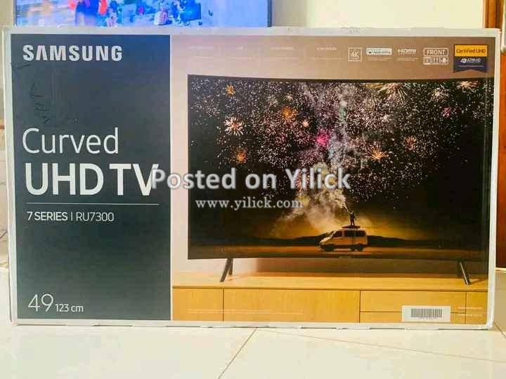 samsung 49 inch curved tv for sale in Kampala - Yilick