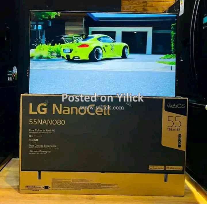 LG nanocell 55 inch smart tv for sale in Kampala - Yilick