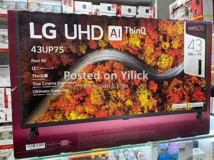 LG 50 inch smart tv  for sale in Kampala - Yilick