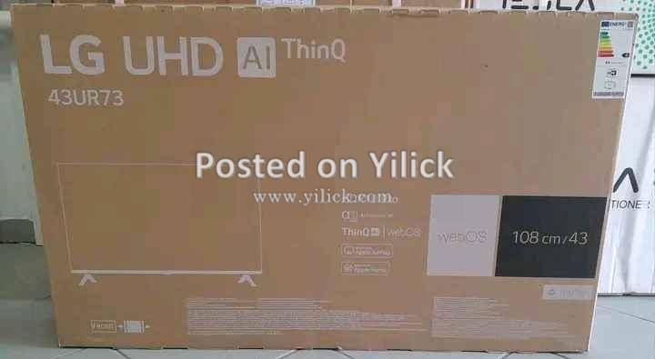 LG 43 inch smart tv / LG original althinq for sale in Kampala - Yilick