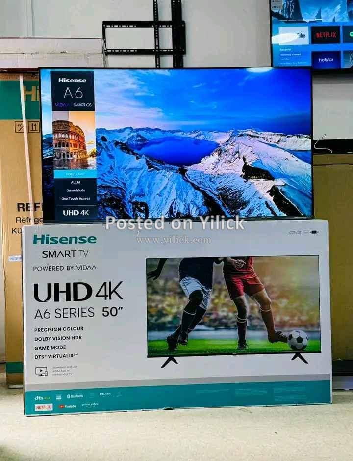 Hisense 50 inch smart tv/ hisense 50 inch tv for sale in Kampala - Yilick