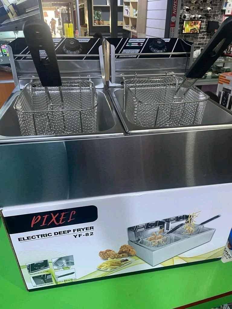 Double deep fryer/ deep fryer for sale in Kampala - Yilick