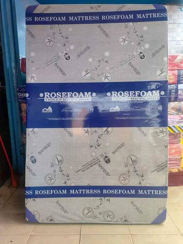4 by 6 deluxe mattress/ rosefoam 4 by 6 for sale in Kampala - Yilick