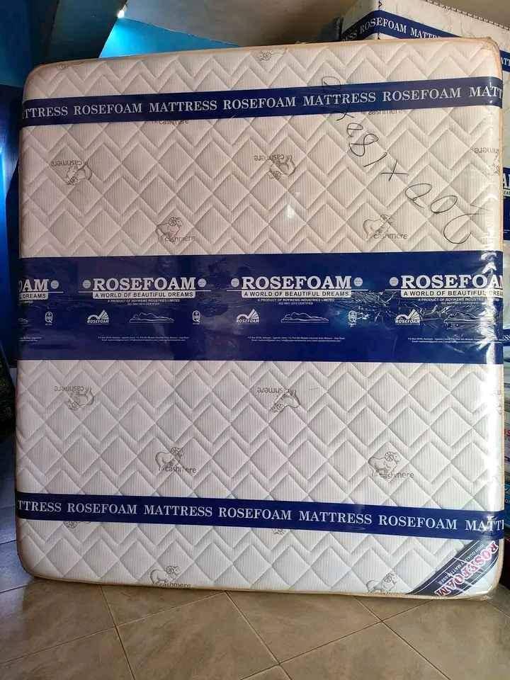 6 by 6 8" high density rosefoam mattress 8 inch for sale in Kampala - Yilick