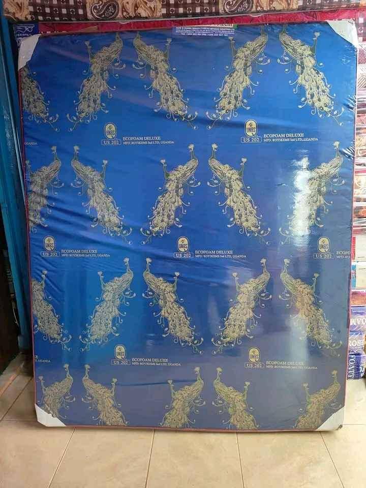 Ecofoam 5 by 6 deluxe mattresses for sale in Kampala - Yilick