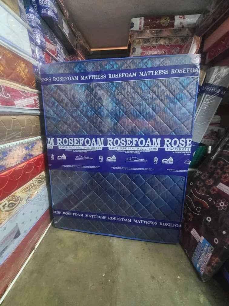 Rosefoam high density mattresses 5*6*6"/ 5 by 6 by6" for sale in Kampala - Yilick