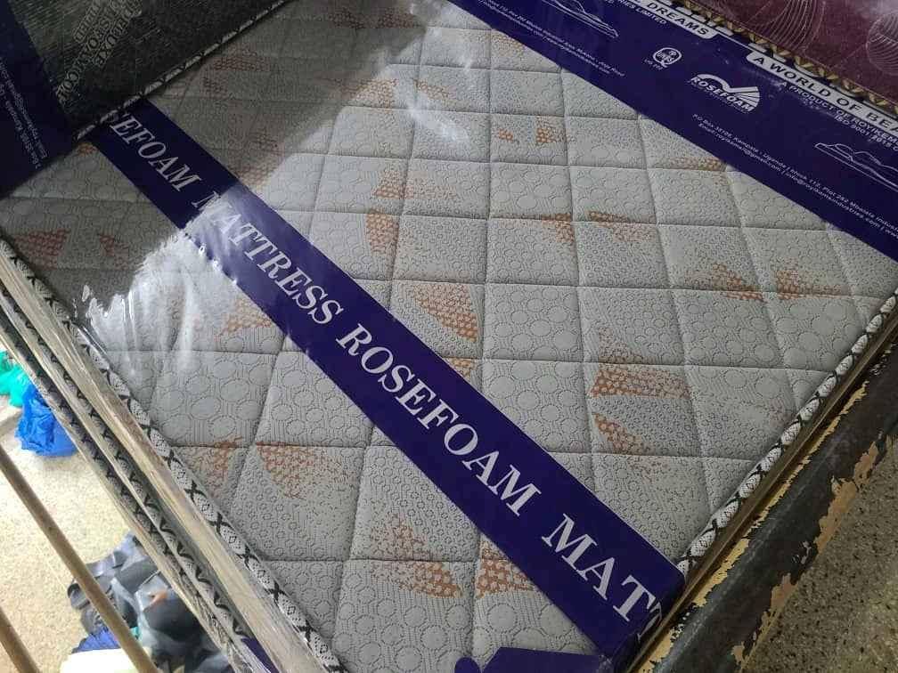 5 by 6 high density mattresses 8 inch / Rosefoam mattresses for sale in Kampala - Yilick