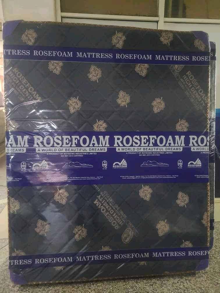 5 by 6 high density mattresses/ Rosefoam mattresses 8 inch for sale in Kampala - Yilick