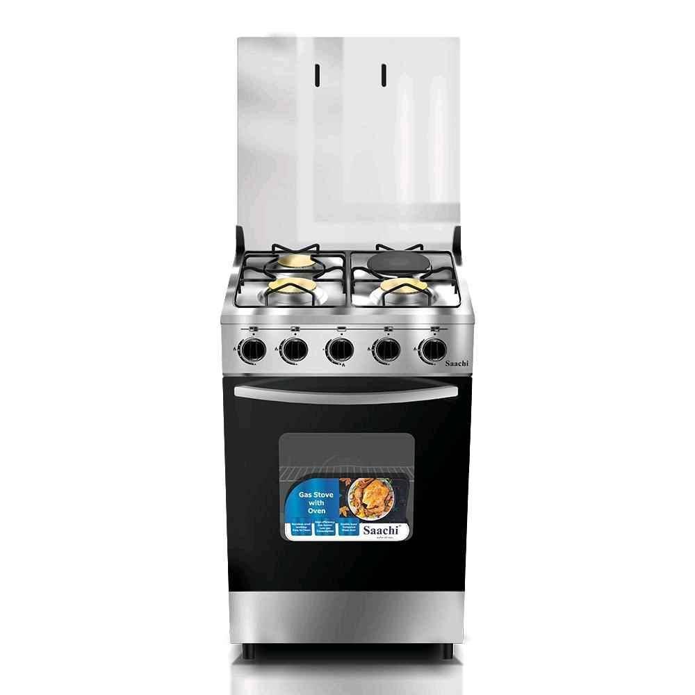 3 plus 1 cooker/ oven 3 gas and 1 electric cooker for sale in Kampala - Yilick