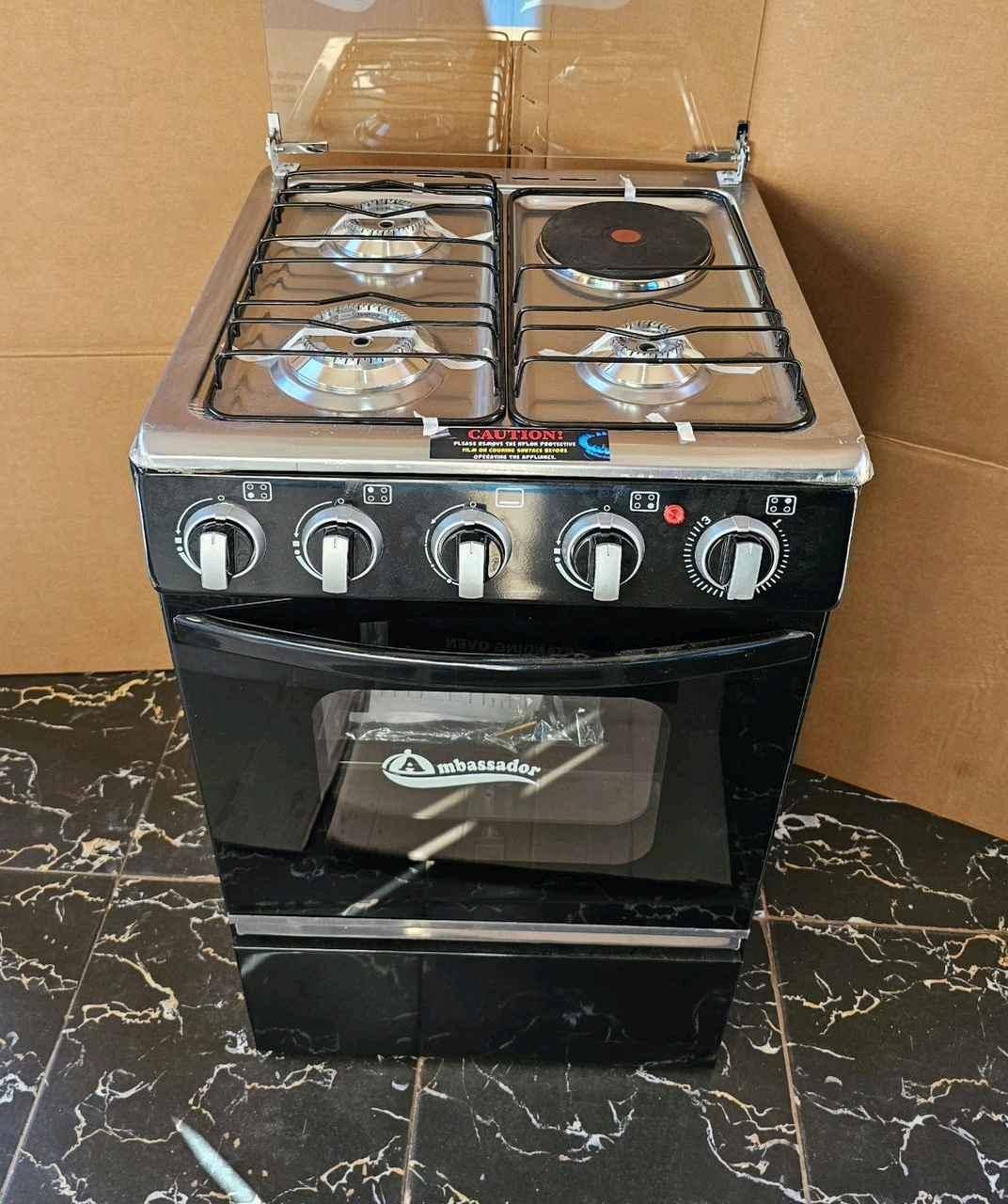 Ambassador 3 plus 2 cooker/ 3plus 1 cooker with oven for sale in Kampala - Yilick