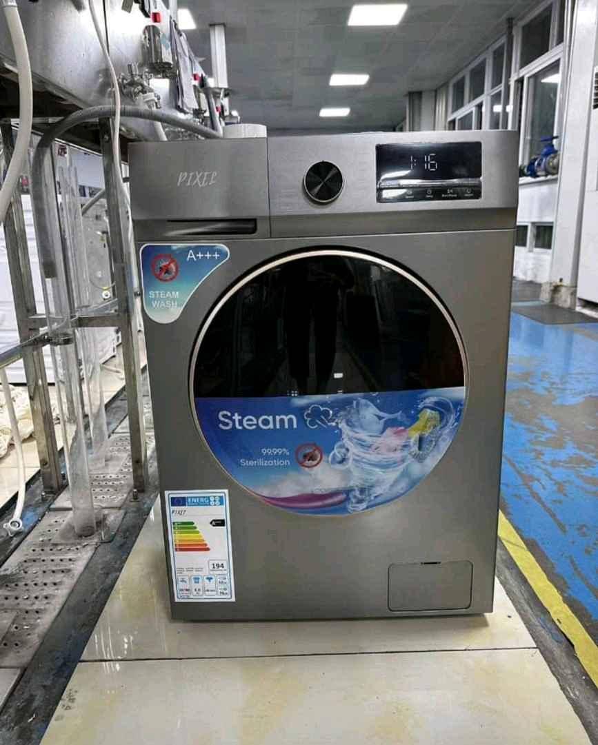 Pixel 8kg front loader washing machines / washing machines for sale in Kampala - Yilick