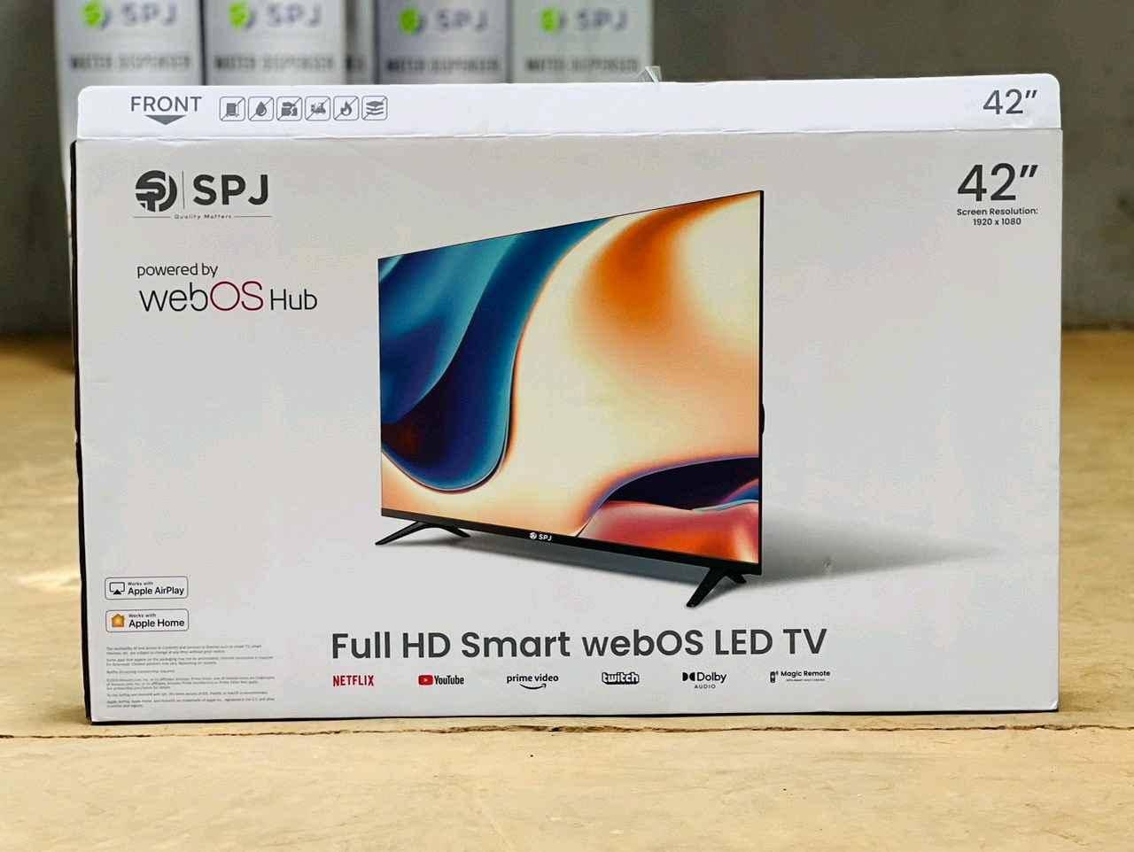 42 inch SPJ brand tv with webOS/ smart tv for sale in Kampala - Yilick