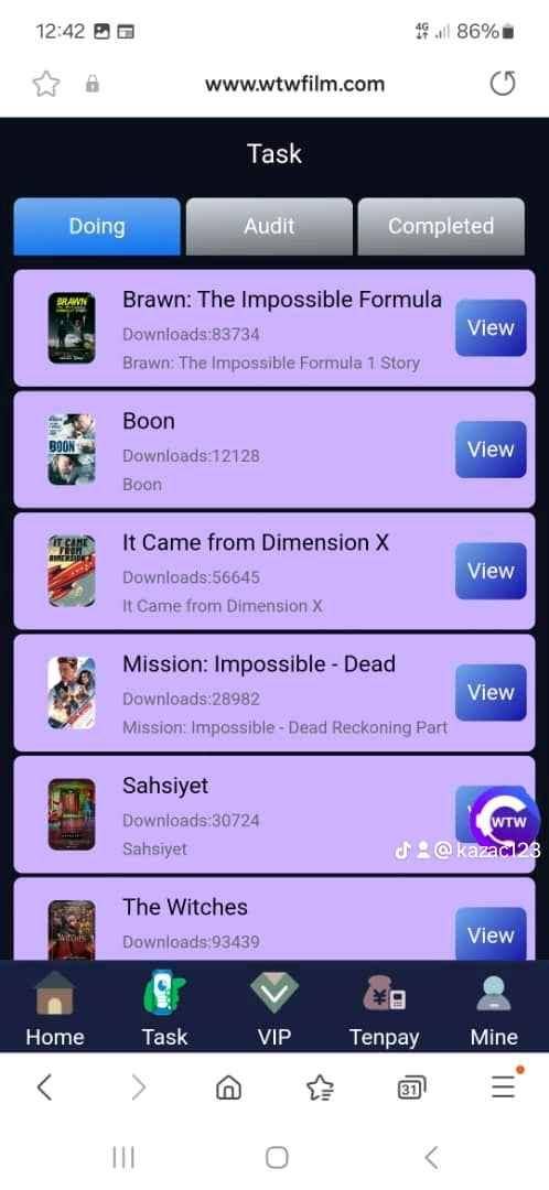 wtw film limited for sale in Kampala - Yilick