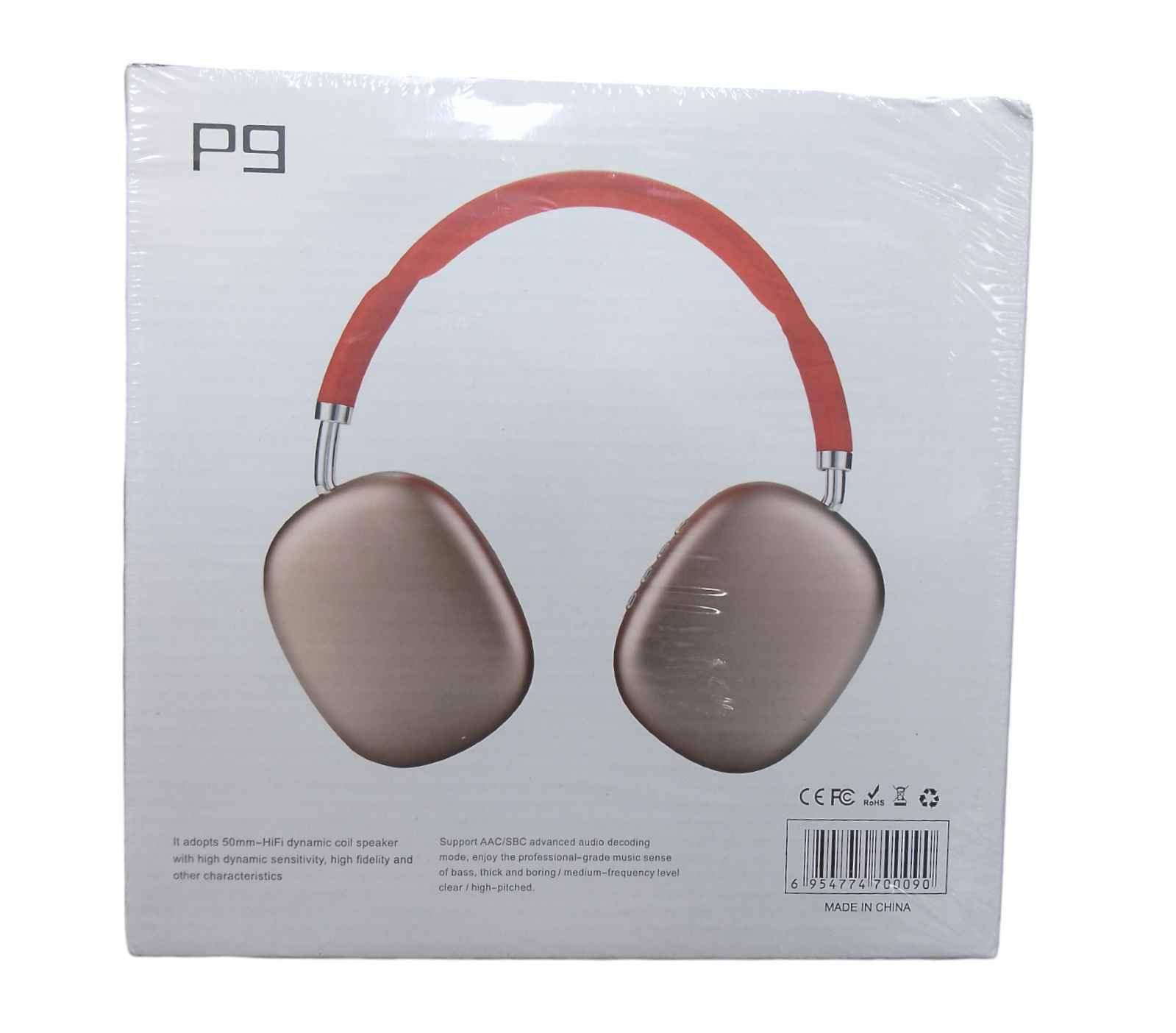 P9 Wireless Headphones - With FM Radio for sale in Kampala - Yilick