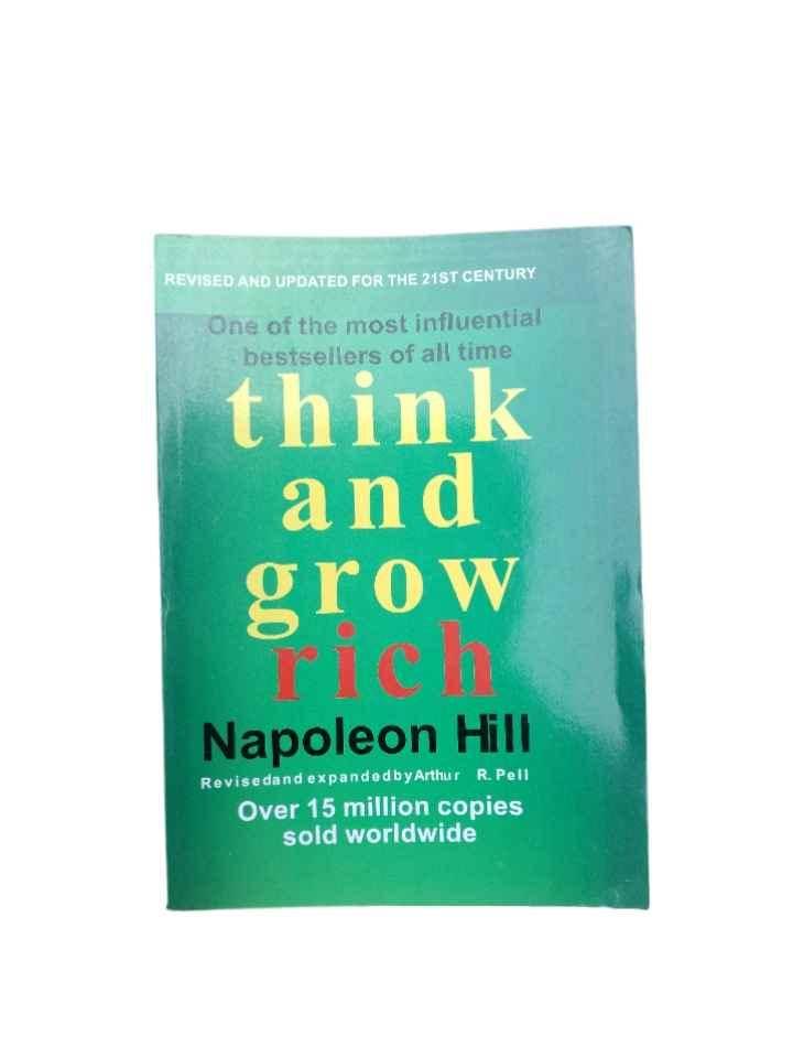 Think and Grow Rich Book - Napoleon Hill for sale in Kampala - Yilick