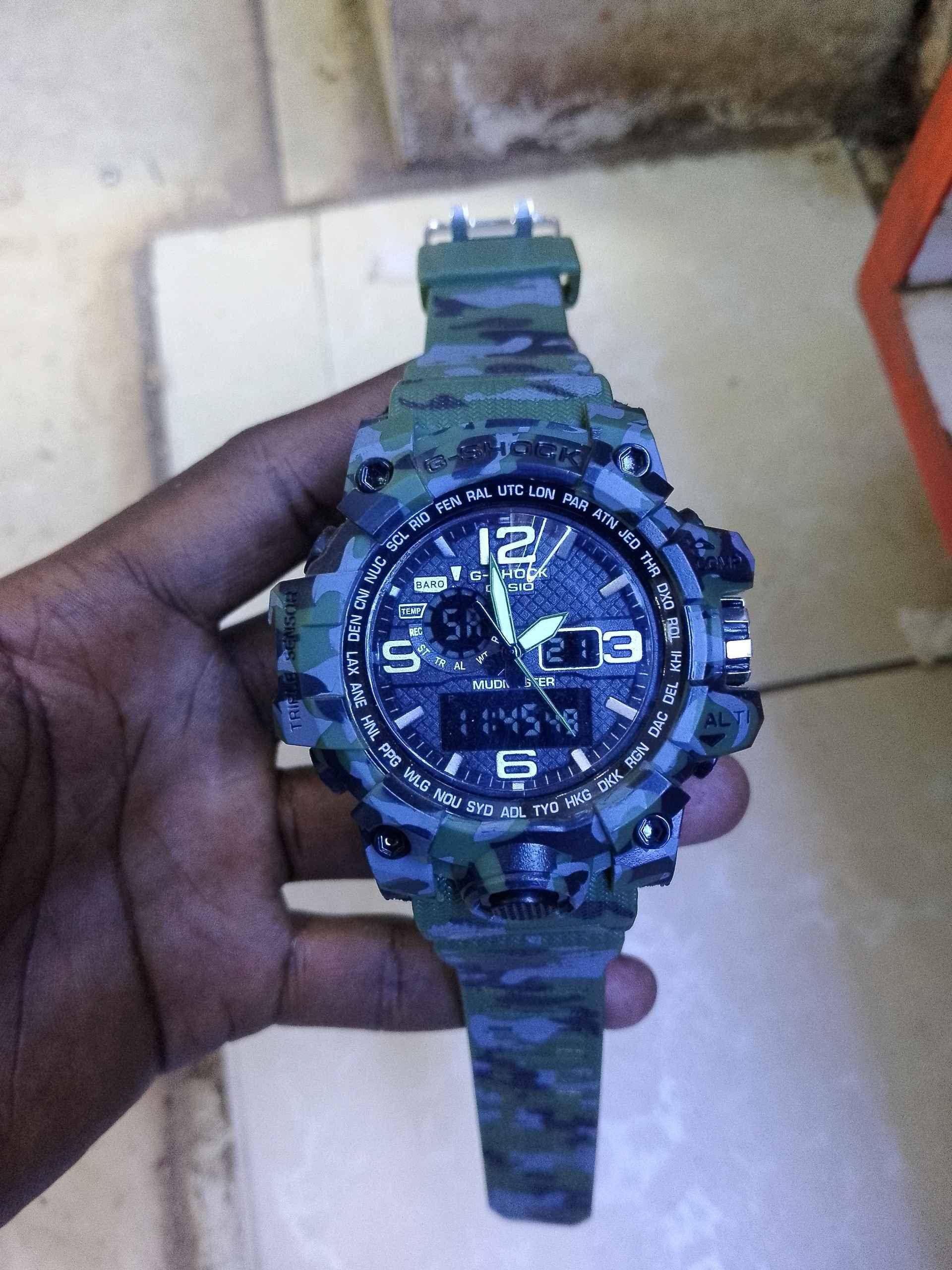 Casio G - Shock Watch - Army Fashion for sale in Kampala - Yilick