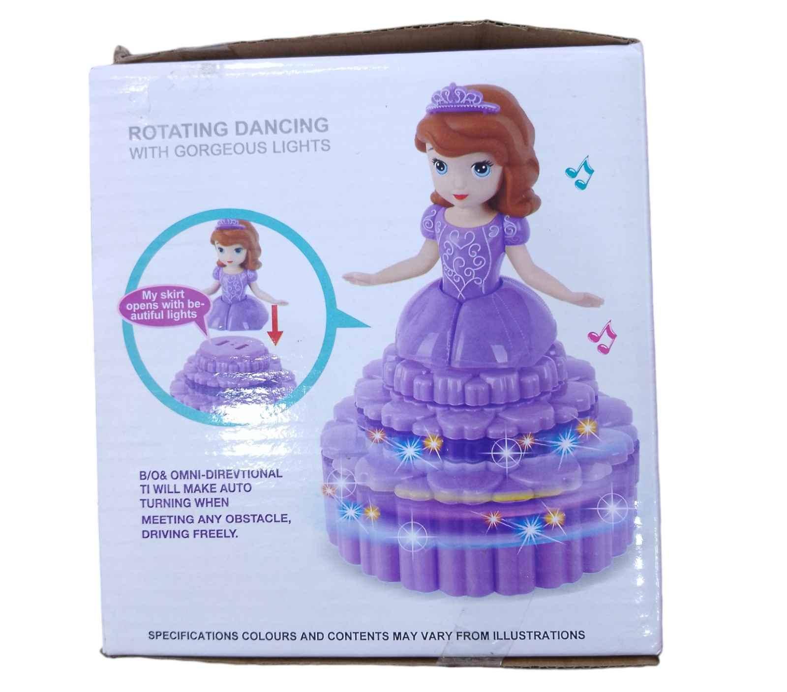 LED Dancing Princess Toy for Kids - Music, Lights for sale in Kampala - Yilick
