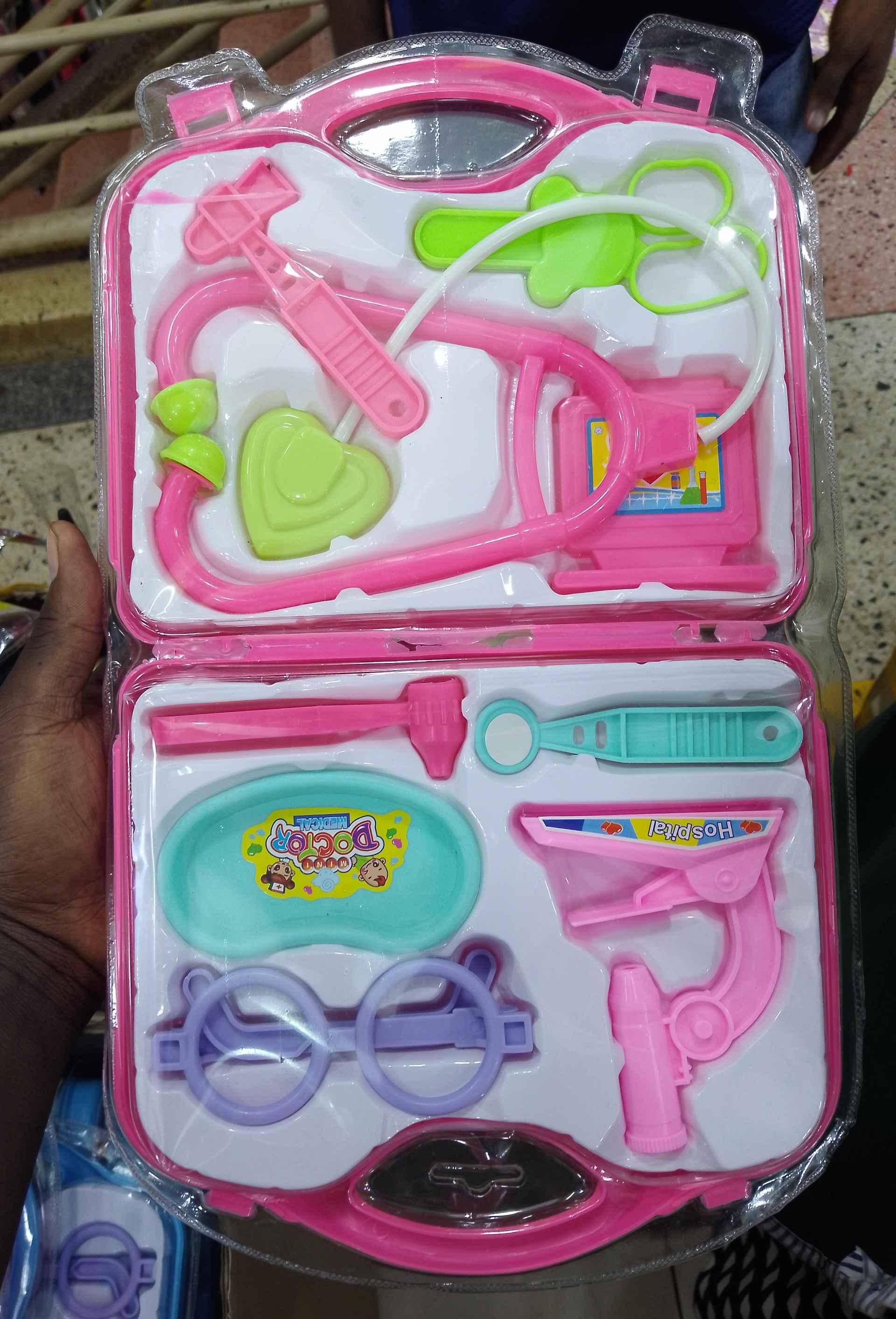 Doctor kit briefcase Toy for Kids for sale in Kampala - Yilick