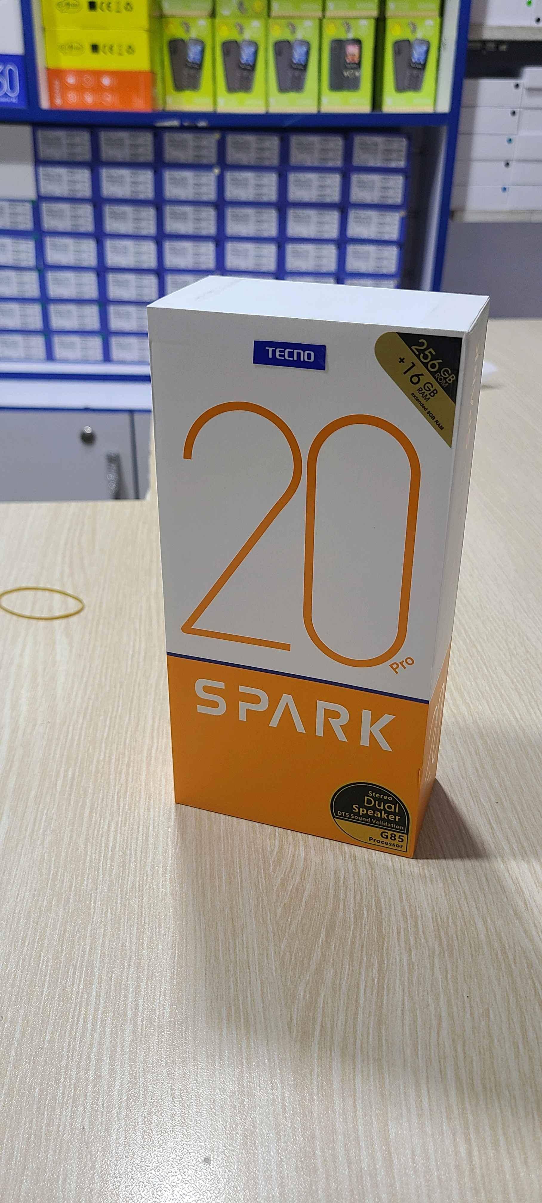 Brand new tecno spark 20 pro for sale in Kampala - Yilick