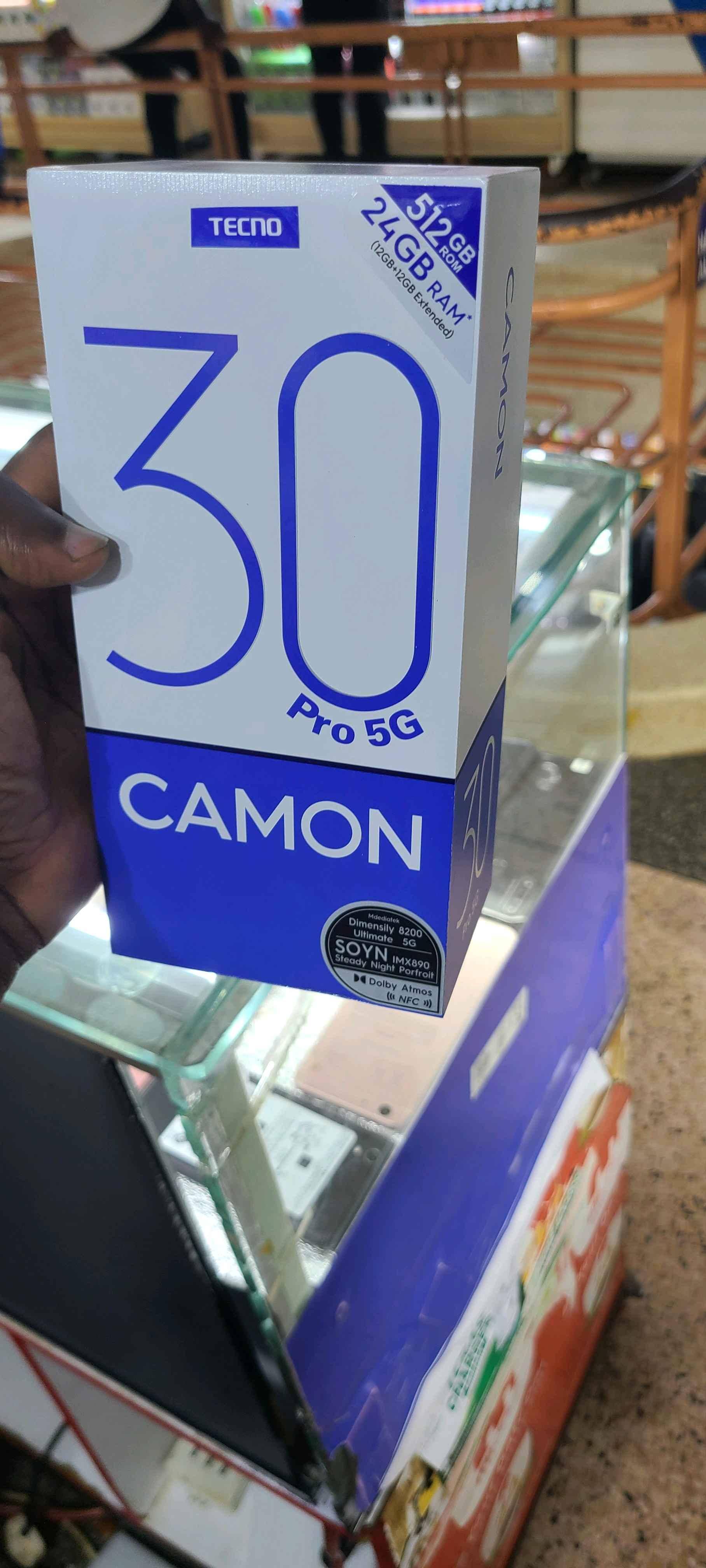 tecno camon 30 pro 5g new for sale in Kampala - Yilick
